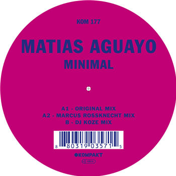 Matias Aguayo - Minimal - Kompakt