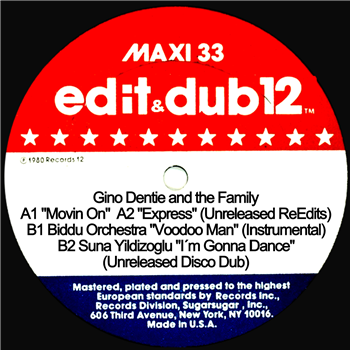 Edit & Dub - #12 MOVIN ON - Edit & Dub