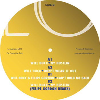 Will Buck ft Felipe Gordon - NY Hustlin - LOVEDANCING