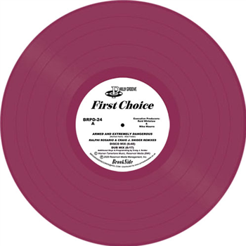 First Choice - Armed And Extremely Dangerous / Love And Happiness (Remixes) - BROOKSIDE MUSIC