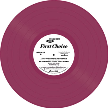 First Choice - Armed And Extremely Dangerous / Love And Happiness (Remixes) - BROOKSIDE MUSIC First Choice - Armed And Extremely Dangerous / Love And Happiness (Remixes) - BROOKSIDE MUSIC