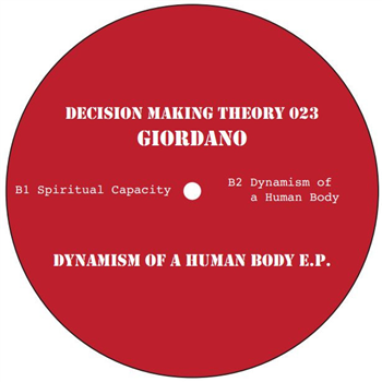 Giordano - dynamism of a human body e.p. - Decision Making Theory