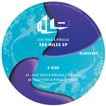 Silat Beksi & Miroloja - 300 Miles Ep - OLO Records