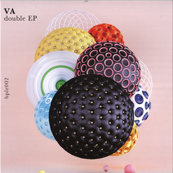 Various Artists - double EP 2x12" - BPLR Records