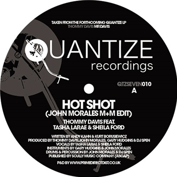 Thommy Davis Featuring Tasha LaRae & Sheila Ford - Hot Shot - QUANTIZE RECORDINGS