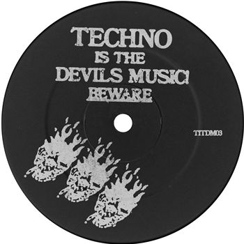 Draugr - Semantic Deprivation EP - Techno Is The Devils Music