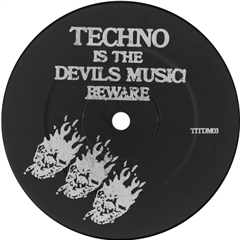 Draugr - Semantic Deprivation EP - Techno Is The Devils Music Draugr - Semantic Deprivation EP - Techno Is The Devils Music