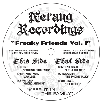 Various Artists - Freaky Friends Volume 1 - Nerang Recordings