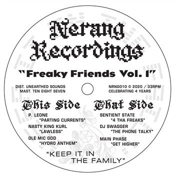 Various Artists - Freaky Friends Volume 1 - Nerang Recordings Various Artists - Freaky Friends Volume 1 - Nerang Recordings