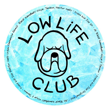 Black Kawa$aki Ninja - Fresh Kid Ice EP - Low Life Club