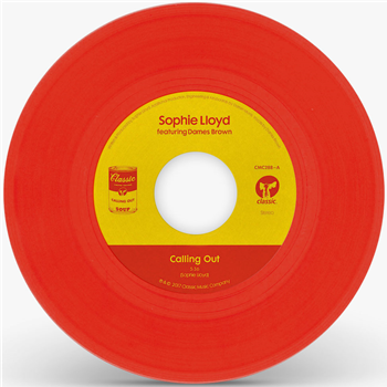 Sophie Lloyd Feat Dames Brown - Calling Out (Red Vinyl Repress) - CLASSIC