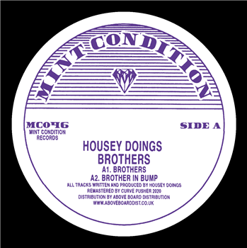 Housey Doings - Brothers - MINT CONDITION