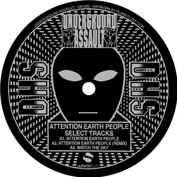 D.H.S. - Attention Earth People (Select Tracks) - Underground Assault