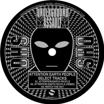 D.H.S. - Attention Earth People (Select Tracks) - Underground Assault D.H.S. - Attention Earth People (Select Tracks) - Underground Assault
