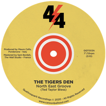 The Tigers Den - North East Groove / North East Dub - QuatroQuarti