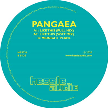 Pangaea - Like This - Hessle Audio