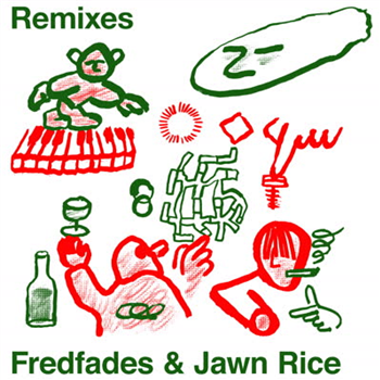 Fredfades & Jawn Rice - Remixes - Mutual Intentions