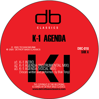 K-1 - K-1 Agenda - Detroit Bass Classics