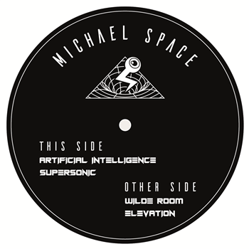 MICHAEL SPACE - SONIC001 - SONIC INTERFACE RECORDS