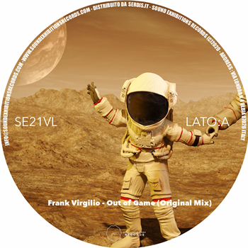 Frank Virgilio - Space Game - Sound Exhibitions Records