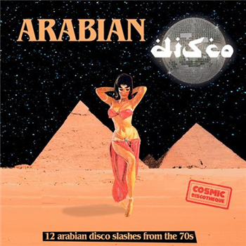 Various Artists – Arabian Disco - NAUGHTY RHYTHM RECORDS