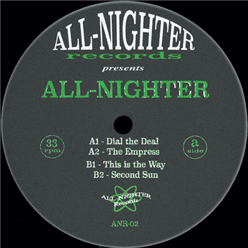 All-Nighter - This is the Way Ep - All-Nighter
