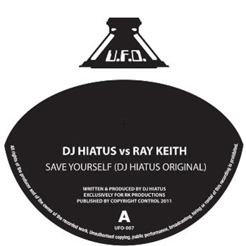 Ray Keith vs DJ Hiatus - Ufo Recordings