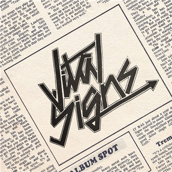 
VITAL SIGNS - TRADING IN GUILT - Dead Wax Records