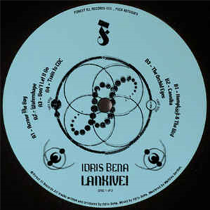 Idris Bena – Lankivei - Forest Ill Records Idris Bena – Lankivei - Forest Ill Records