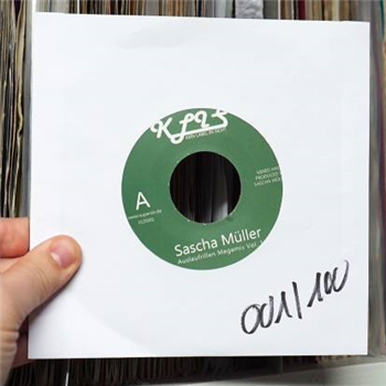 Sascha Müller - Auslaufrillen Megamix Vol. 1 & 2  - Kein Label In Sicht