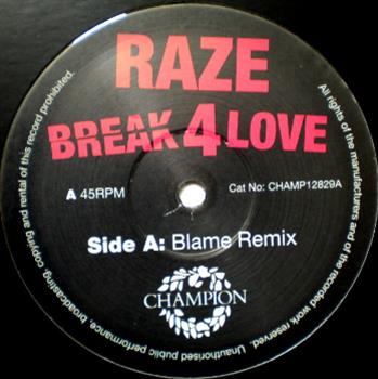 Raze - Champion Records