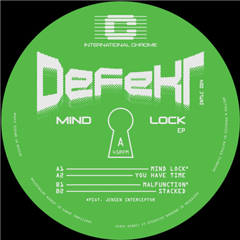 DeFekt feat. Jensen Interceptor - Mind Lock EP - International Chrome DeFekt feat. Jensen Interceptor - Mind Lock EP - International Chrome
