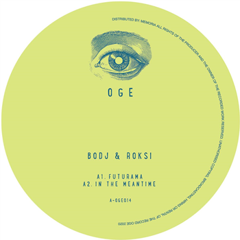 Bodj & Roksi - Futurama EP - OGE
