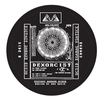 Dexorcist - Rage Signal EP - Ecstasy Garage Disco