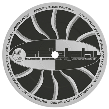 Adelphi Music Factory - Joy and Fantasy EP [Yellow Vinyl] - Shall Not Fade
