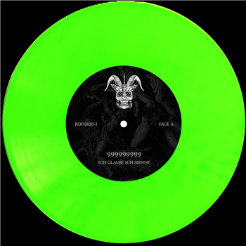 999999999 / Umwelt / Falhaber / Deep Dimension - RAVE ENCOUNTER VOL.1 [green vinyl + orange vinyl] (2 X 10") - RAVE OR DIE