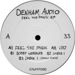 Denham Audio - Feel The Panic EP [Splatter Vinyl] - Lobster Theremin