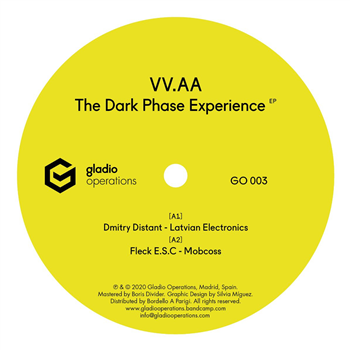 VARIOUS ARTISTS - THE DARK PHASE EXPERIENCE - Gladio Operations