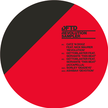 Catz ‘n Dogz / Gettoblaster / Sorley / Ashibah - Revolution Sampler - DFTD