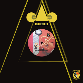 GAG - Flyin’ Bolero / P.T. Dance 12? - Giorgio Records GAG - Flyin’ Bolero / P.T. Dance 12? - Giorgio Records
