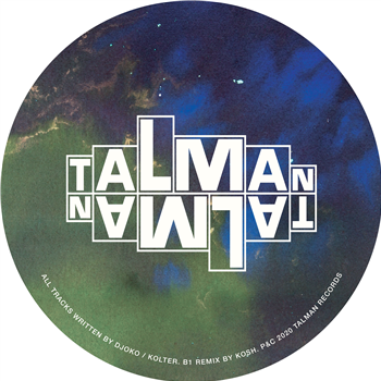 Djoko/Kolter - Doppellenben EP - VA - TALMAN RECORDS