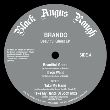 Brando - Beautiful Ghost Ep - Black Angus Rough Brando - Beautiful Ghost Ep - Black Angus Rough
