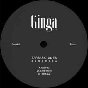 Bárbara Goes - Aquarela - Ginga
