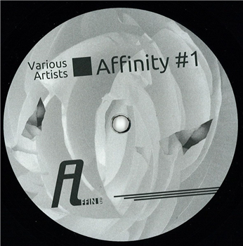 Various Artists ( Claudio Prc, Ness, Reggy Van Oers, Deepbass ) - Affinity #1 - Affin LTD