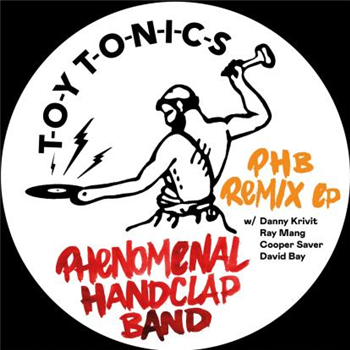 Phenomenal Handclap Band - Phb Remix Ep  - TOY TONICS