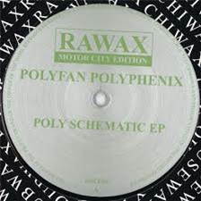 Polyfan Polyphenix - Poly Schematic EP - Rawax Motor City Edition