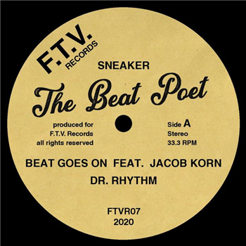 Sneaker - The Beat Poet - From The Vaults Records