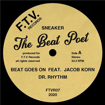 Sneaker - The Beat Poet - From The Vaults Records Sneaker - The Beat Poet - From The Vaults Records