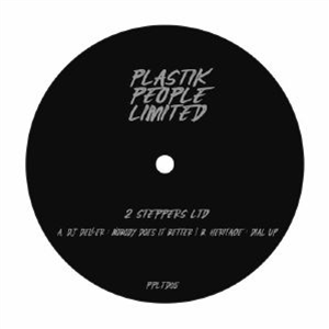 DJ DELLER/HERITAGE - 2 Steppers LTD - Plastik People