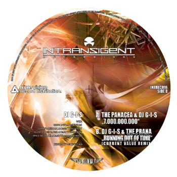 The Panacea & DJ G-I-S - INTREC016